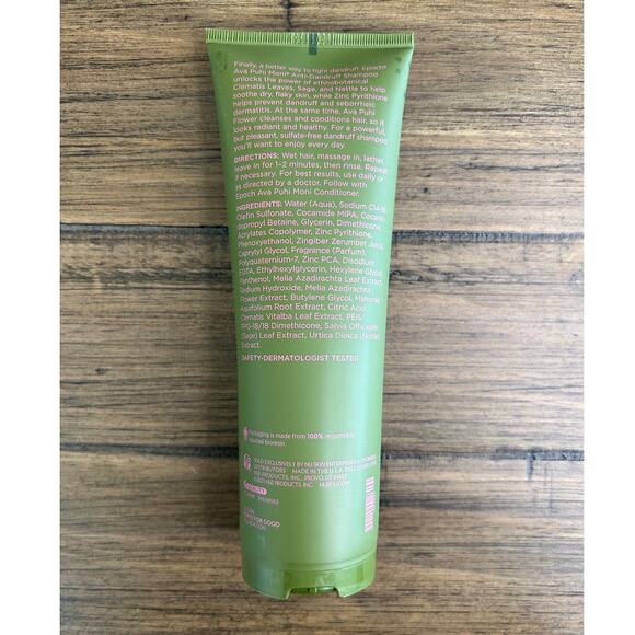 Nu Skin Nuskin Epoch Ava Puhi Moni Anti-Dandruff Shampoo 250ml 8.4oz SEALED - Picture 5 of 6